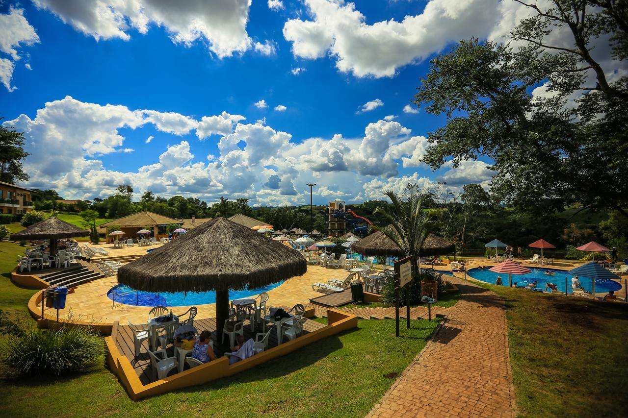 מלון Dois Vizinhos Aguas Do Vere Termas מראה חיצוני תמונה