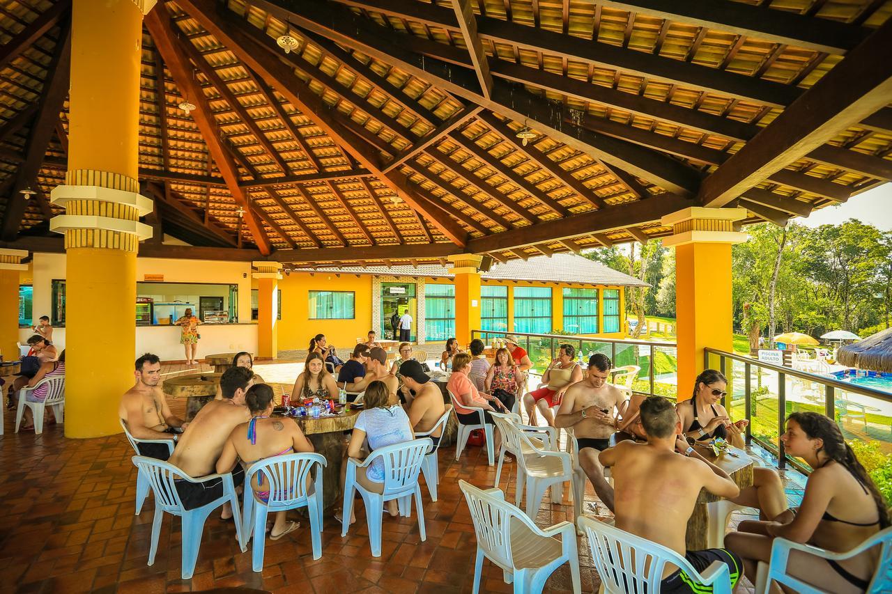 מלון Dois Vizinhos Aguas Do Vere Termas מראה חיצוני תמונה