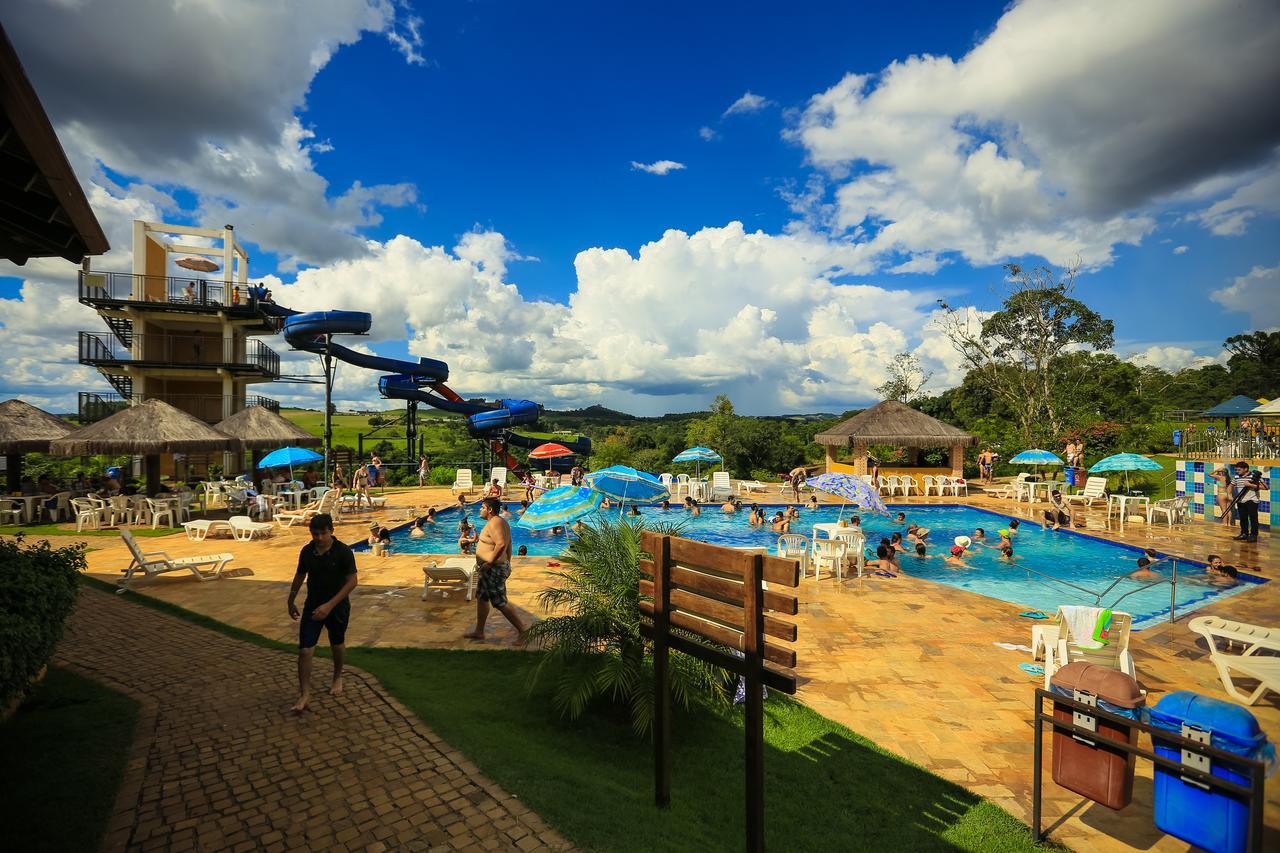 מלון Dois Vizinhos Aguas Do Vere Termas מראה חיצוני תמונה