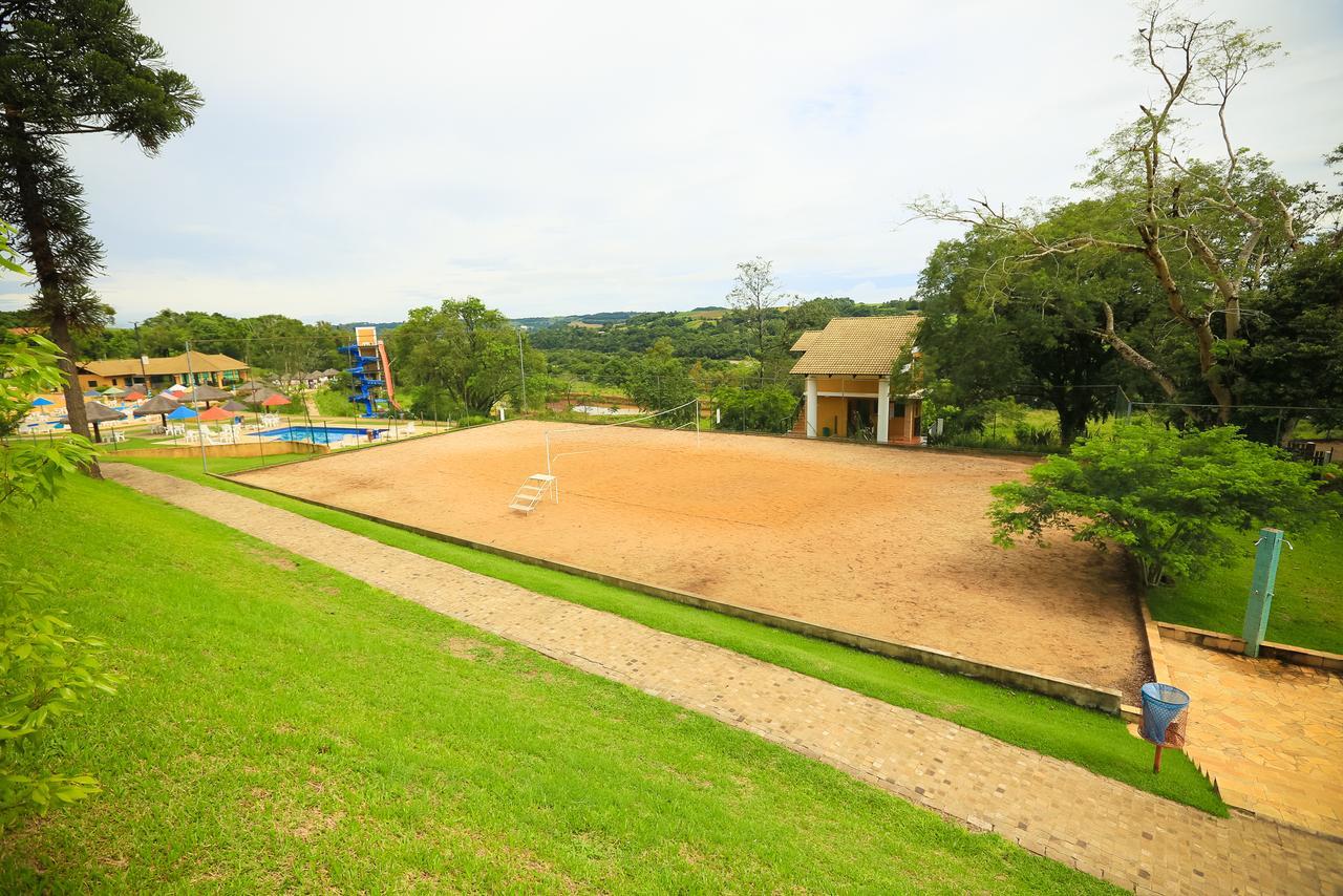 מלון Dois Vizinhos Aguas Do Vere Termas מראה חיצוני תמונה