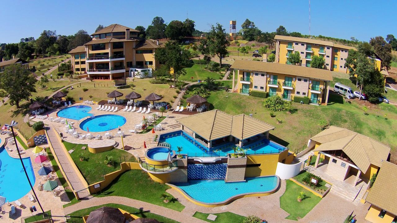 מלון Dois Vizinhos Aguas Do Vere Termas מראה חיצוני תמונה